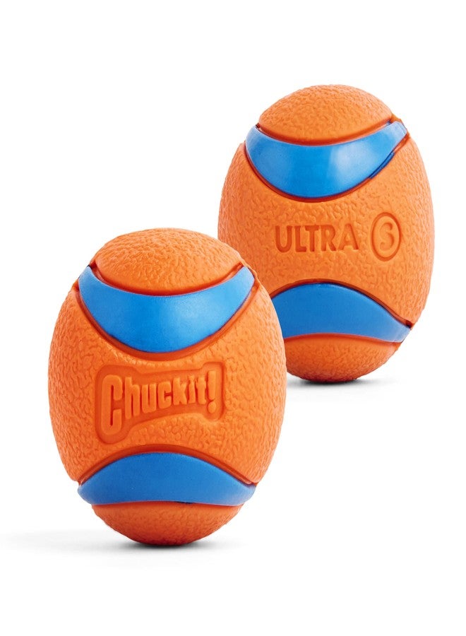 Chuckit! Ultra Ball Dog Toy, Balls for Dogs to Fetch, Durable Rubber, Small 2-inch, Pack of 2 - Image 1